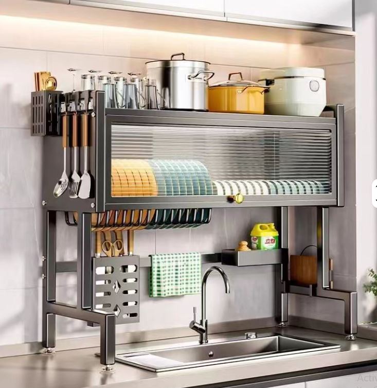 Miniatura 3 de ESCURRIDOR DE PLATOS CON CAJON 80 CM